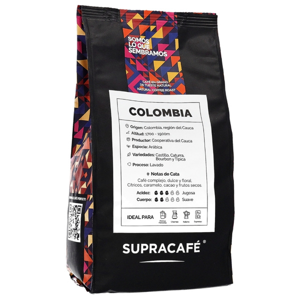Kawa ziarnista Supracafe Colombia 100% Arabica 1kg