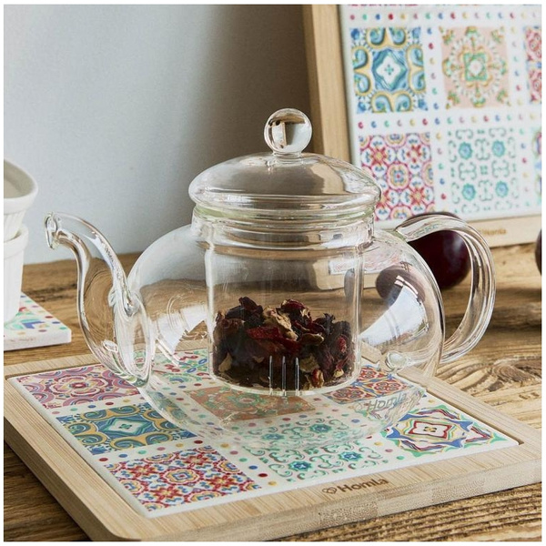 Dzbanek Homla AROR z zaparzaczem 600ml