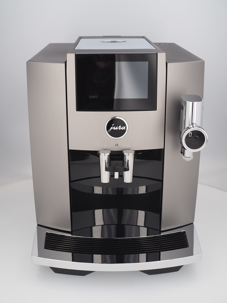 OUTLET 5864 - Ekspres do kawy Jura S8 Dark Inox (EB)