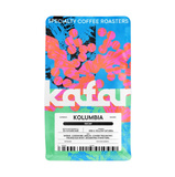 Kawa ziarnista Kafar Kolumbia Decaf Espresso 250g - bezkofeinowa
