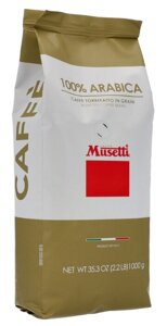 Kawa ziarnista Musetti 100% Arabica 1kg