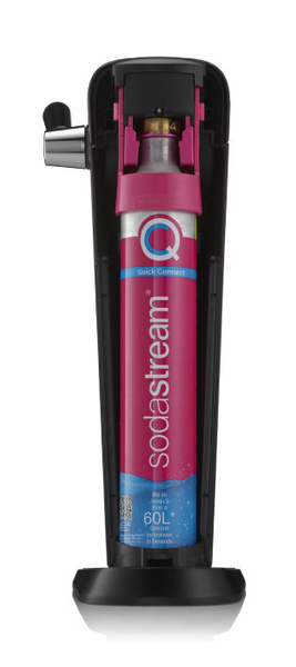 Saturator do wody gazowanej SodaStream Art - Czarny + książka