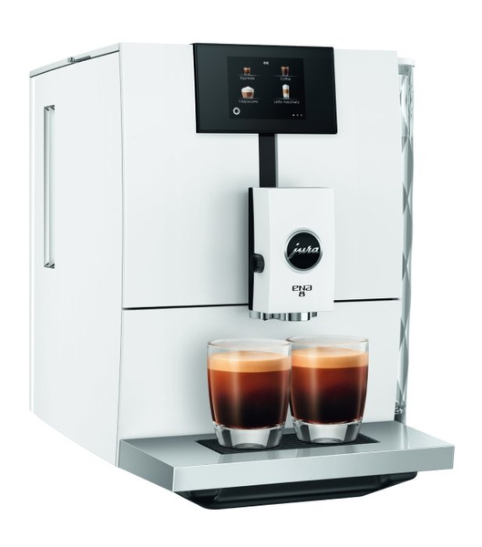 Ekspres do kawy Jura ENA 8 Full Nordic White (EC) + 3KG KAWY GRATIS