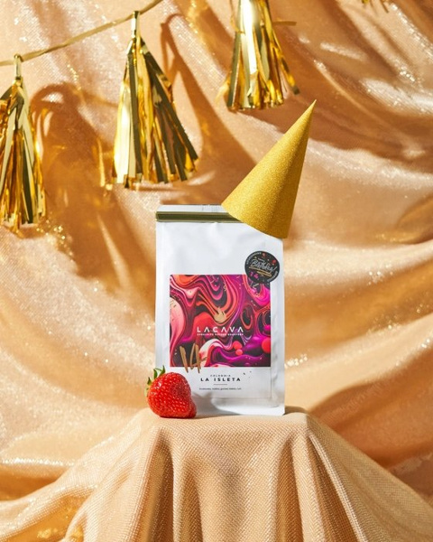 Kawa ziarnista LaCava La Isleta Filtr 250g - NIEDOSTĘPNY