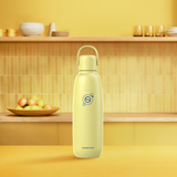 Butelka termiczna SodaStream Fizz&Go 0,9l - Żółta + GRATIS Syrop SodaStream