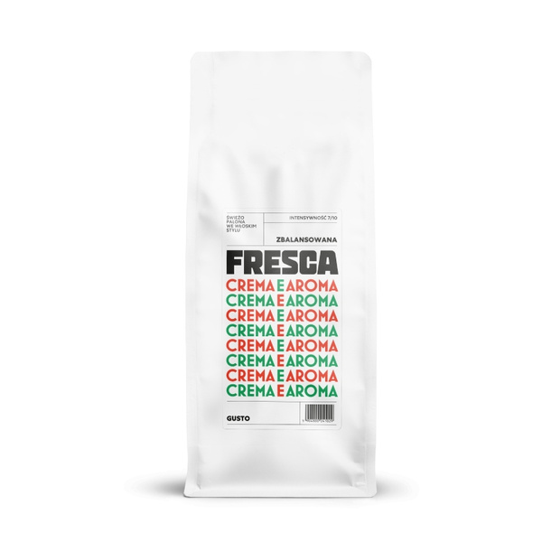 Kawa ziarnista Fresca Crema e Aroma 1kg