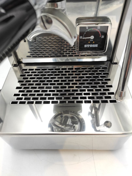 OUTLET 20696 - Ekspres do kawy Stone Espresso Lite Premium Chrome - Chrom
