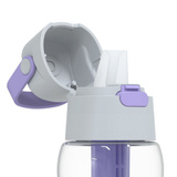Butelka filtrująca Dafi SOLID 0,5 l + filtr węglowy - Lawendowy
