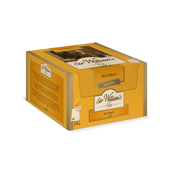 OUTLET - Ziołowa herbata Sir Williams Tea Rooibos 50x2,2g