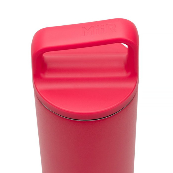 Butelka termiczna MiiR Wide Mouth Bottle 590 ml - Czerwona – NIEDOSTĘPNY