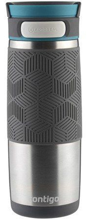 Kubek termiczny Contigo Transit 470 ml - Srebrny - NIEDOSTĘPNY