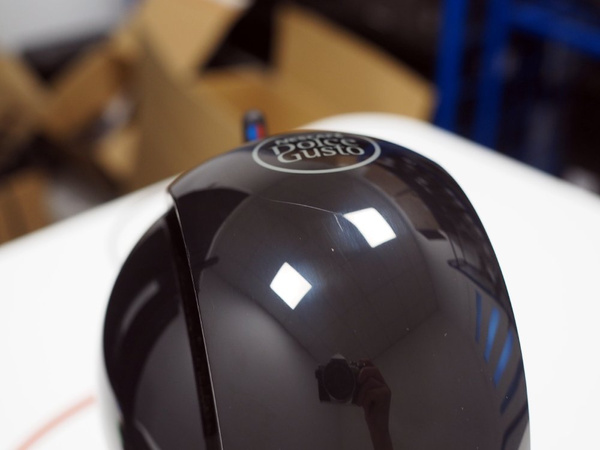 OUTLET 8474 - Ekspres do kawy na kapsułki Dolce Gusto KRUPS Piccolo XS Black KP1A3B