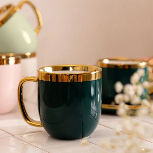 Kubek HOMLA SINNES 280 ml - Szmaragdowy