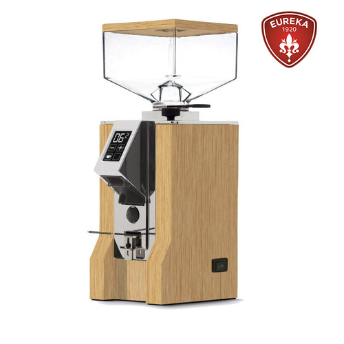 Młynek do kawy Eureka Mignon Design 16CR - Dąb naturalny – NIEDOSTĘPNY