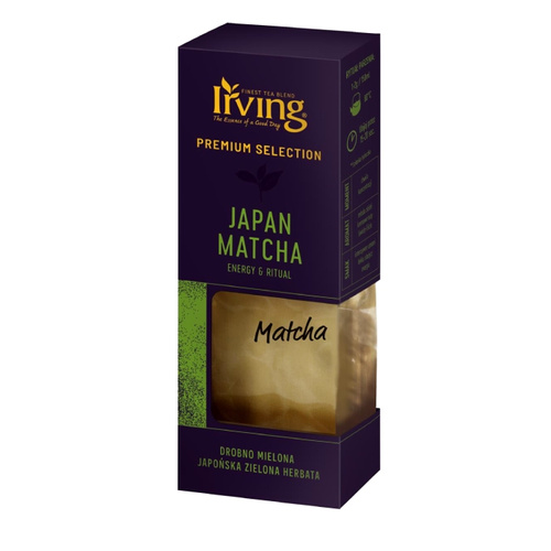 Herbata zielona Irving Premium Japan Matcha 30g