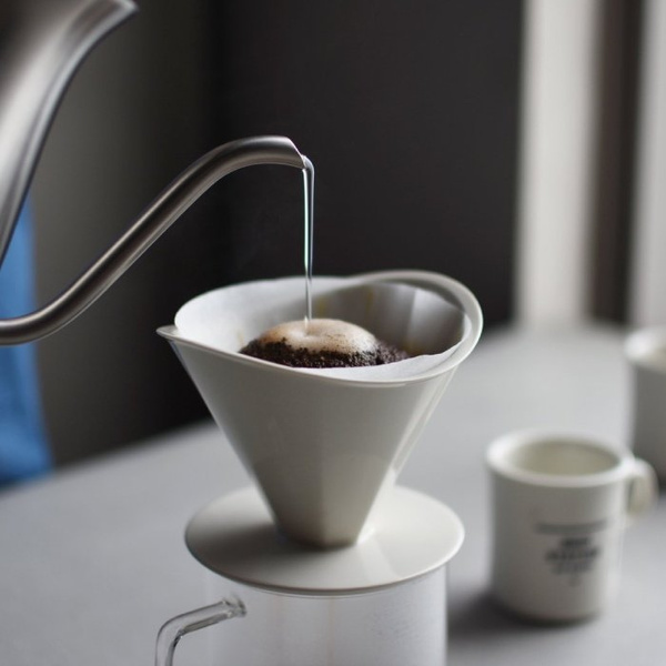 Dripper Kinto OCT 2 filiżanki - Biały – NIEDOSTĘPNY
