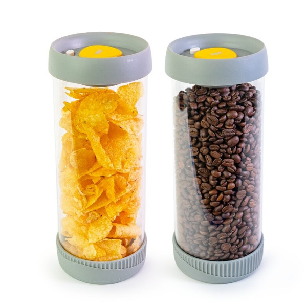 Zestaw 2 pojemników próżniowych Pika 1500ml