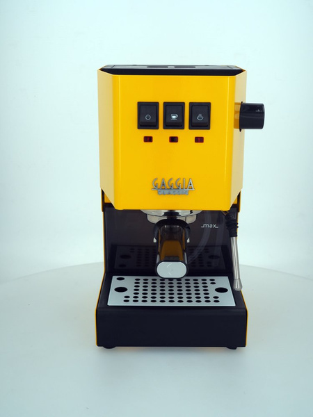 OUTLET 6233 - Ekspres do kawy Gaggia Classic E24 Sunshine Yellow - Żółty