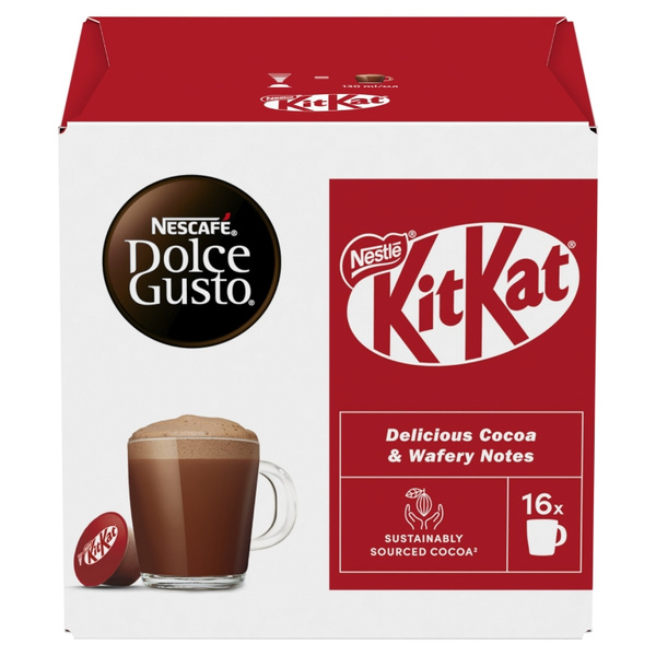 Kapsułki Nescafé Dolce Gusto KitaKat Chocolate 16 sztuk