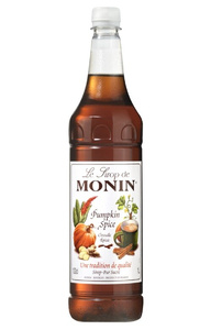 Syrop PUMPKIN SPICE MONIN 1 L - korzenno-dyniowy