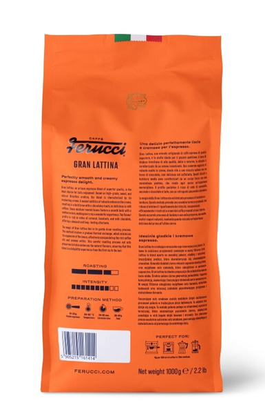 Kawa ziarnista Ferucci Gran Lattina 1kg