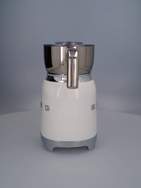 OUTLET 6589 - Spieniacz do mleka Smeg MFF11WHEU - Biały