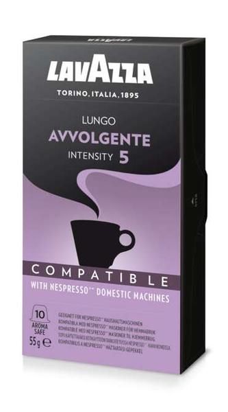 Kapsułki do Nespresso* Lavazza Avvolgente - 10 sztuk