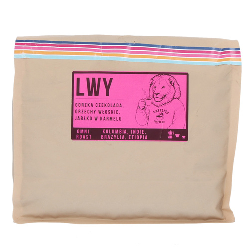 Kawa ziarnista Cafelito Lwy 1kg