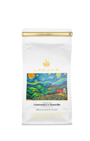 Kawa ziarnista LaCava Guatemala La Maravilla Filtr 250g - NIEDOSTĘPNY