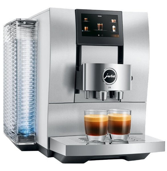 Ekspres do kawy Jura Z10 Aluminium White (EA) 