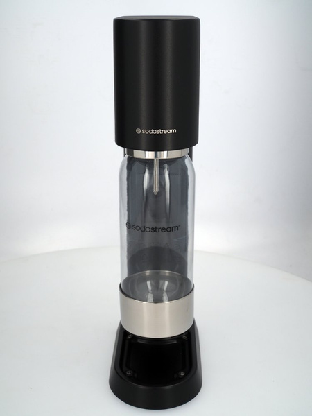 OUTLET 5884 - Saturator do wody gazowanej SodaStream Enso Black - Czarny