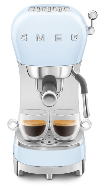 Ekspres do kawy Smeg ECF02PBEU - Błękitny
