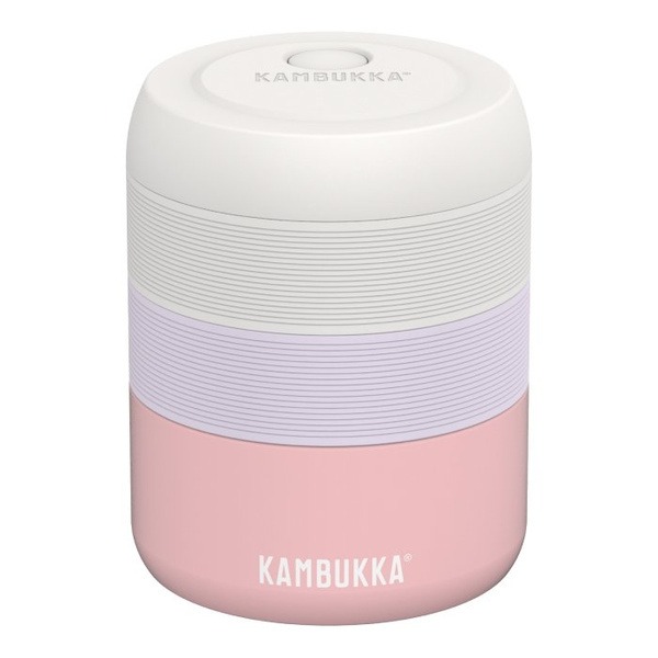 Kambukka termos obiadowy Bora 400 ml - Baby Pink - NIEDOSTĘPNY