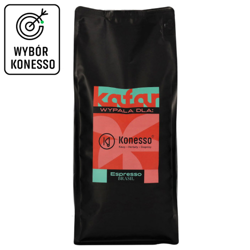 Kawa ziarnista Kafar Espresso Brasil 1kg