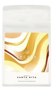 Kawa ziarnista LaCava Brasil Santa Rita 250g - NIEDOSTĘPNY - opinie w konesso.pl