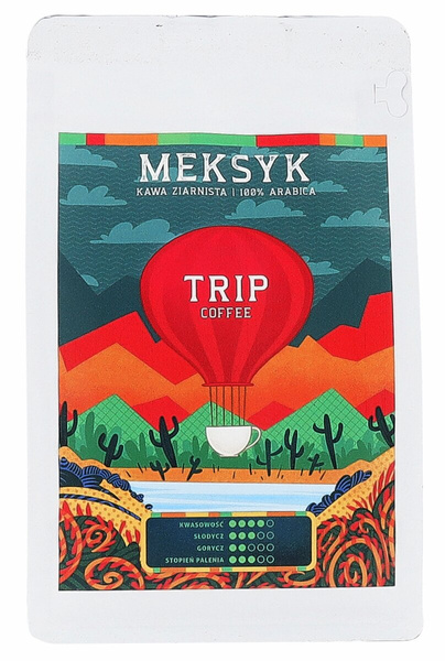 Kawa ziarnista Trip Coffee Meksyk 250g