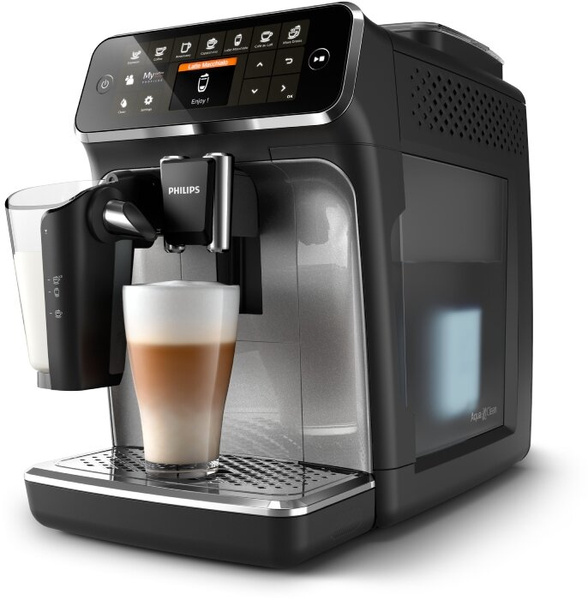 Ekspres do kawy Philips 4300 LatteGo EP4346/70 + GRATIS 2KG KAWY