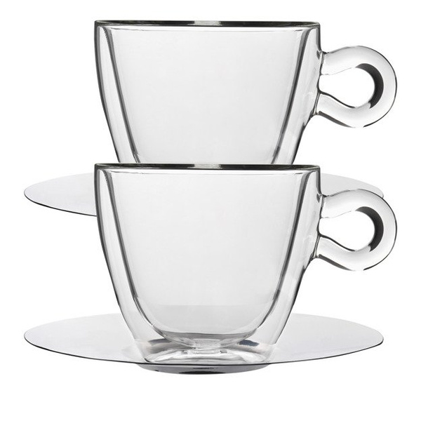 Filiżanka termiczna Bormioli 300ml - 2szt – NIEDOSTĘPNY