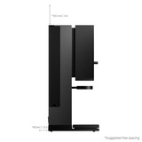 Ekspres do kawy xBloom Studio Matte Black - Czarny