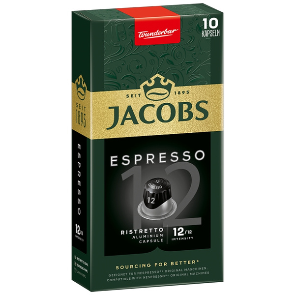 Kapsułki do Nespresso Jacobs Espresso 12 Ristretto 10 szt.