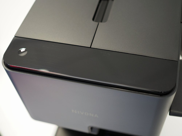 OUTLET 6874 - Ekspres do kawy Nivona Cube 4106 - Szaro-czarny 