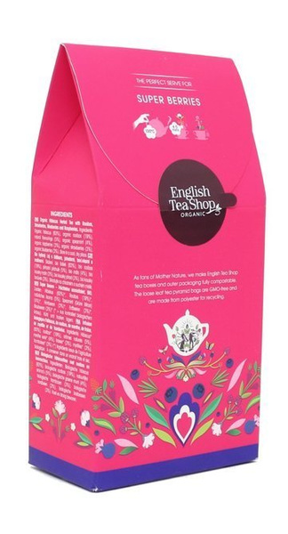 Owocowa herbata English Tea Shop Super Berries 15x2g
