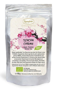 Herbata zielona Ronnefeldt Sencha Chiran BIO 50g - opinie w konesso.pl