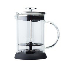 Ręczny spieniacz do mleka Bialetti Cappuccinatore Vetro 6tz - 330ml