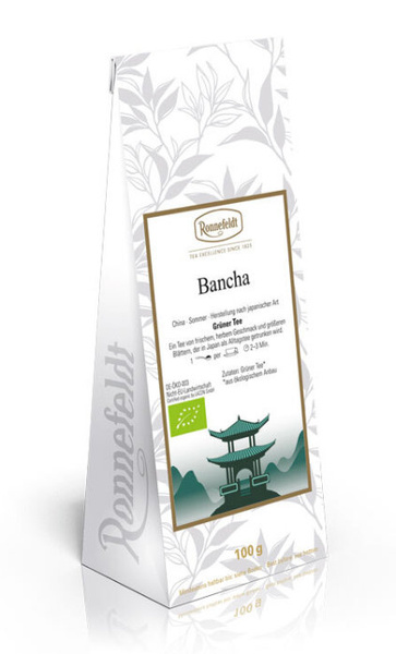 Zielona herbata Ronnefeldt Bancha 100g
