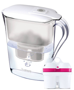 Dzbanek filtrujący wodę BWT Siljan 3.3 l Biały - manualny z wkładem Mg2+