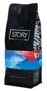 Kawa ziarnista Story Winter Coffee Espresso Gwatemala 1kg - NIEDOSTĘPNY - opinie w konesso.pl