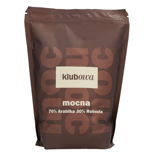 Kawa ziarnista KAWA KLUBOWA Mocna 1kg