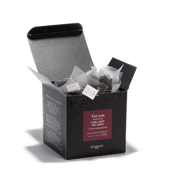 Herbata czarna Dammann Earl Grey Yin Zhen 50 saszetek