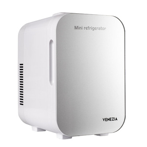 Chłodziarka do mleka VENEZIA CAFFE - Srebrna